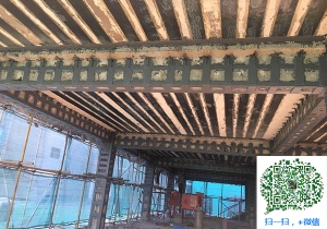 兴山梁柱包钢加固